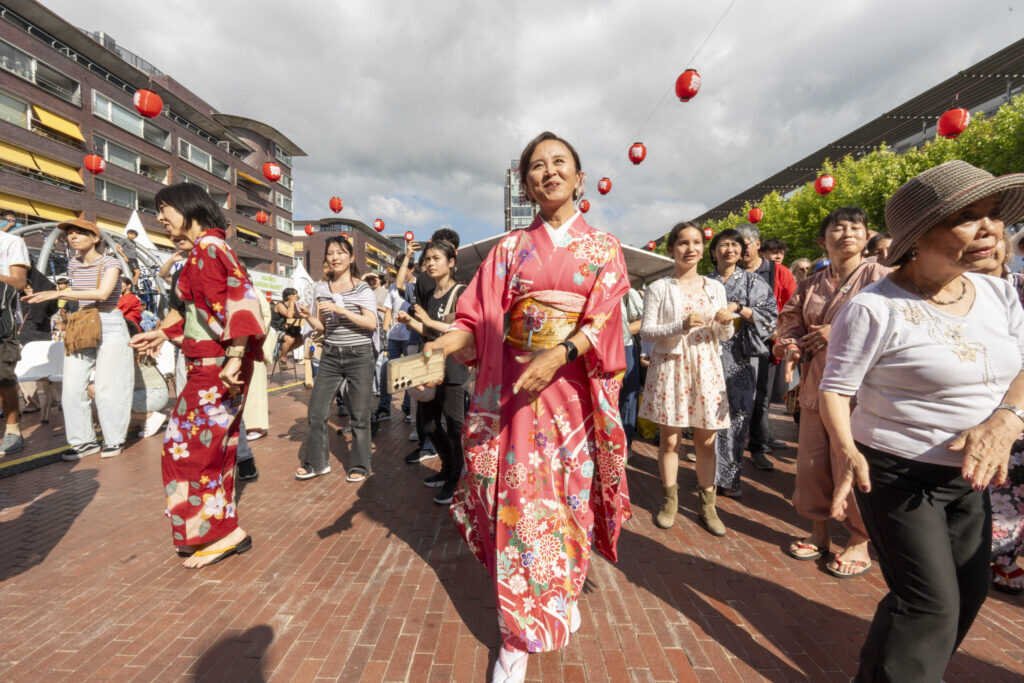 Martial arts and street food at Japan Festival Amstelveen