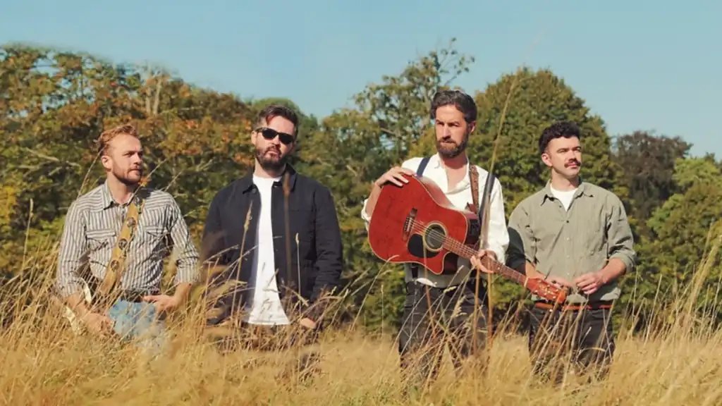 Irish buskers turned chart-toppers Keywest in concert