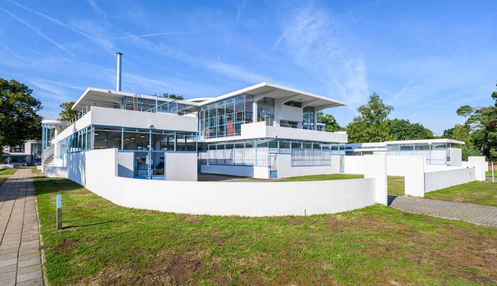 Explore modernist sanatorium architecture at Landgoed Zonnestraal
