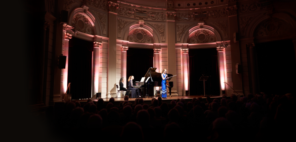 Free lunchtime concert, half an hour in the Concertgebouw