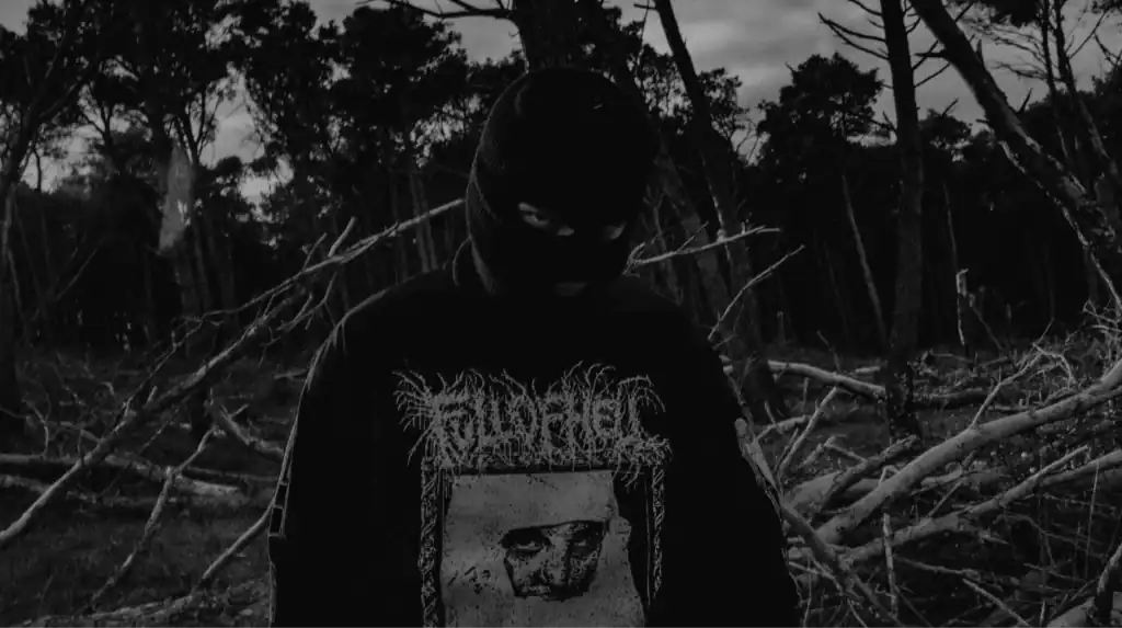 Hardcore death rap and black metal with Ozone Dehumanizer