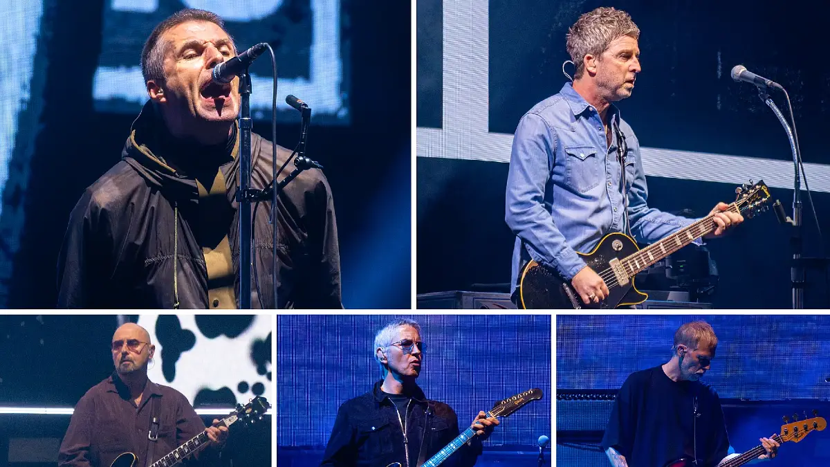 Oasis to play Arena shows in July
