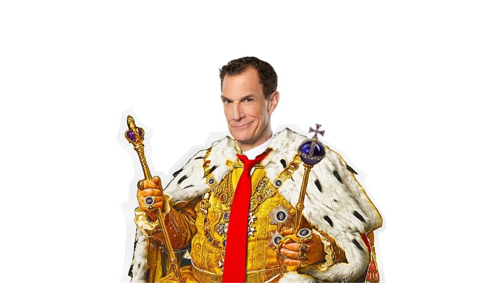 Trump impressions and US politics in Greg Shapiro’s King Me