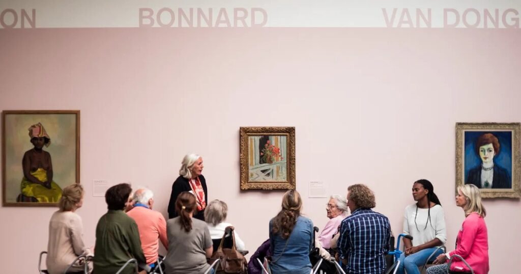 Onvergetelijk Singer gallery programme for living with dementia