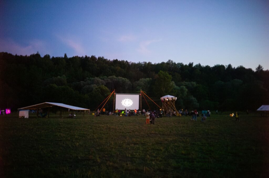 Open-air screenings and lakeside food at West Beach Film Festival