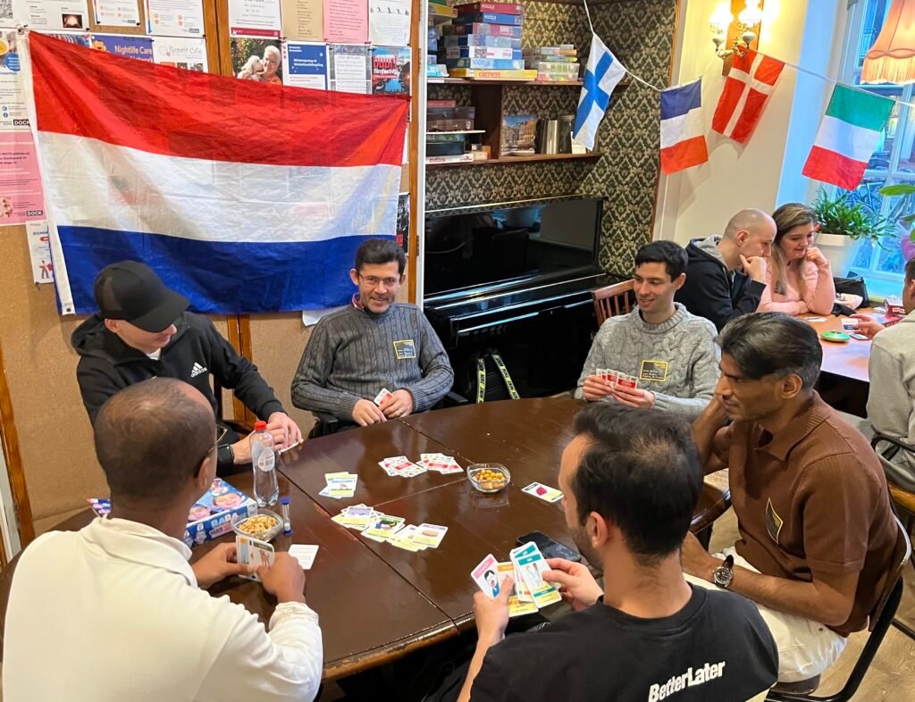 Practise Dutch conversation over board games with Welkomsterdam