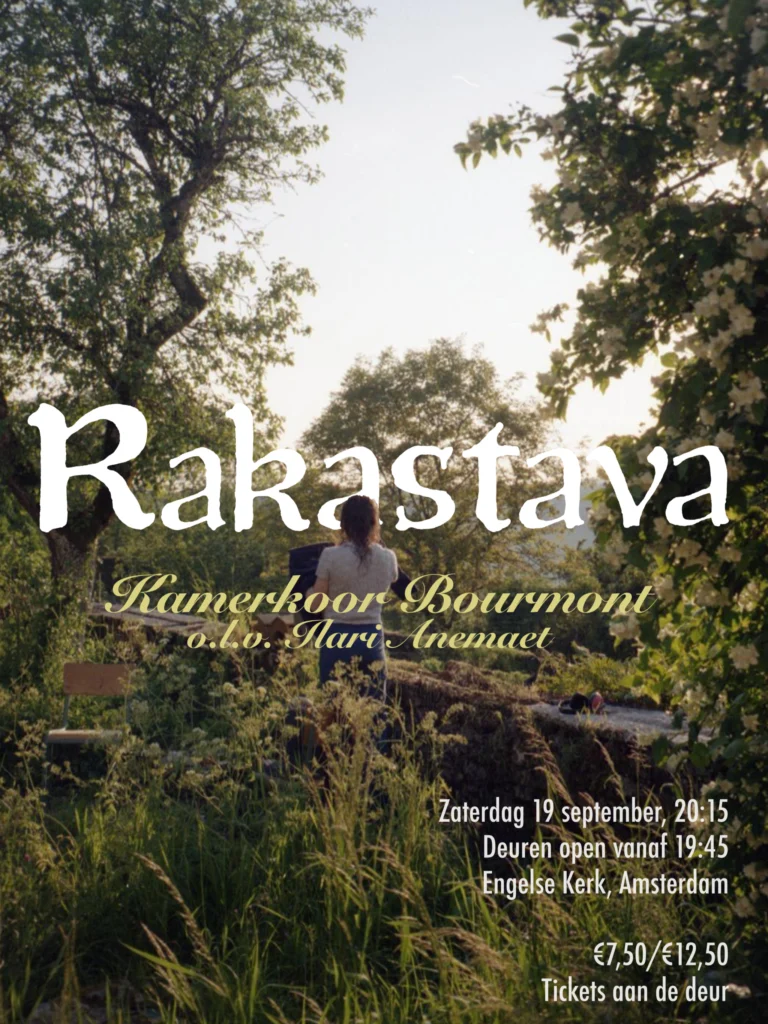 Bach, Brahms and Sibelius by Kamerkoor Bourmont