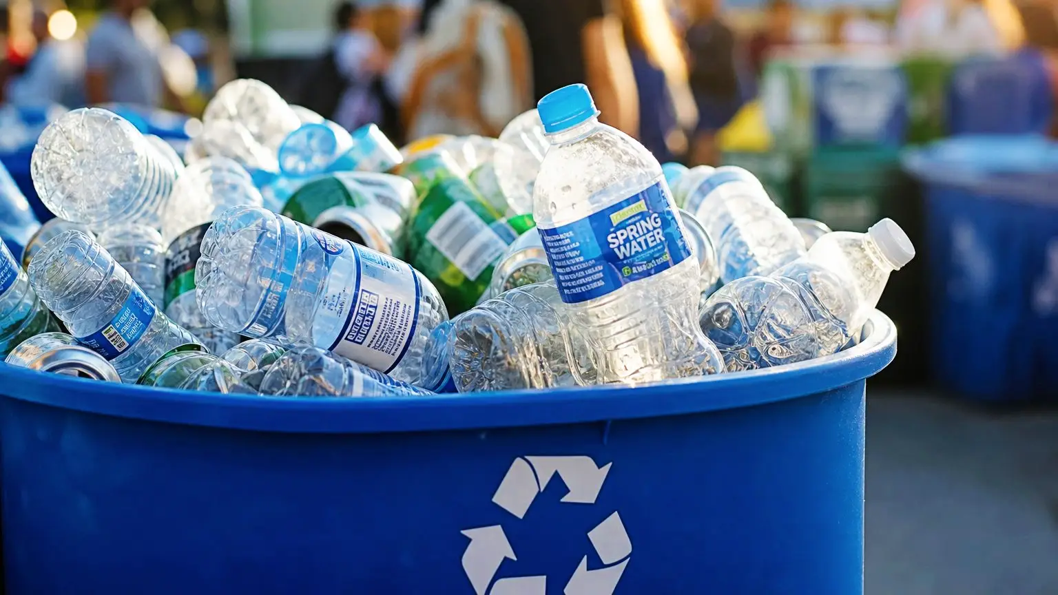 Government plans deposit return expansion to all bottles