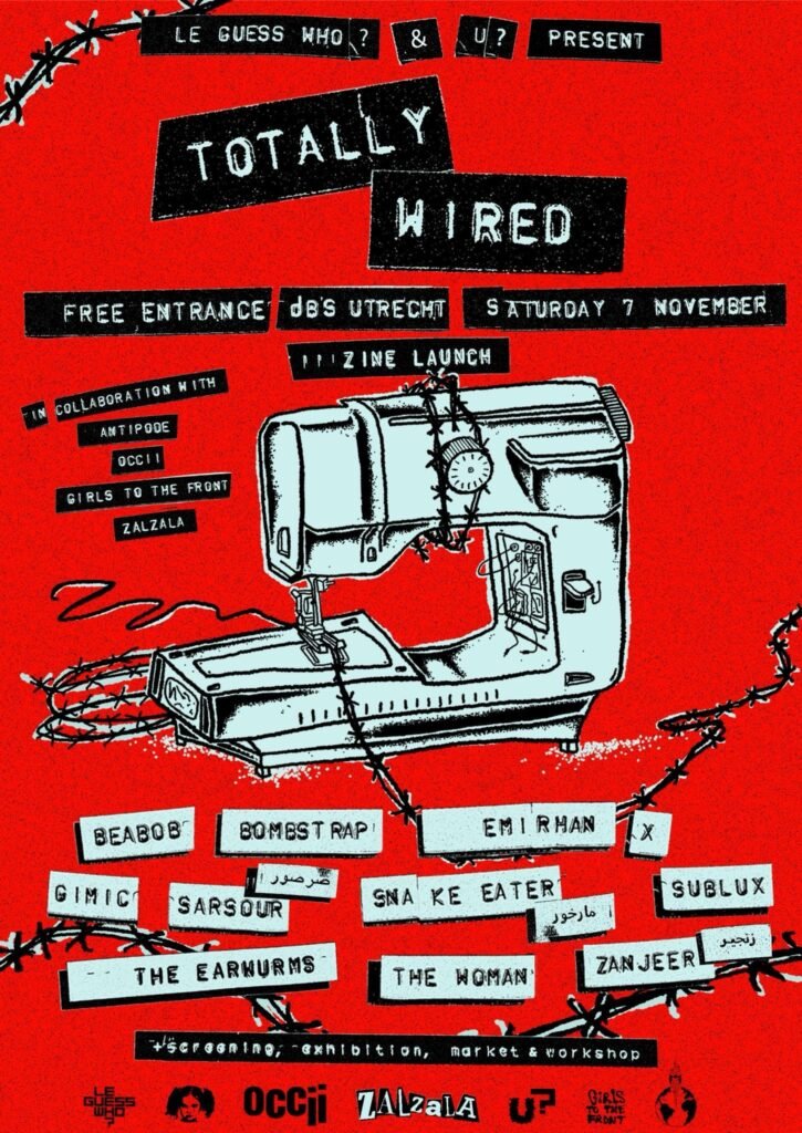 Totally Wired brings DIY music, zines and screenings together