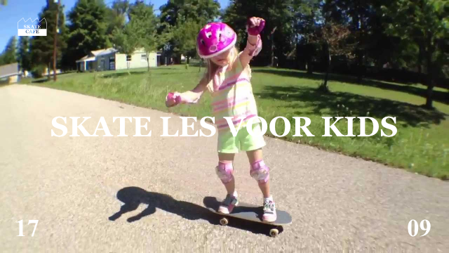 Ramp skateboarding lessons for children aged eight to twelve