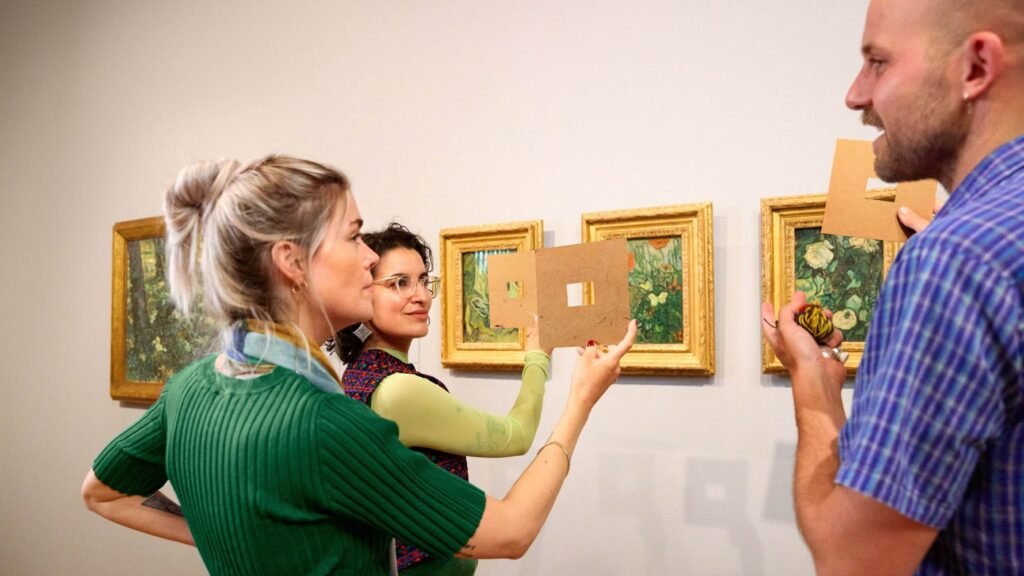 Take a Slow Art Tour through the galleries