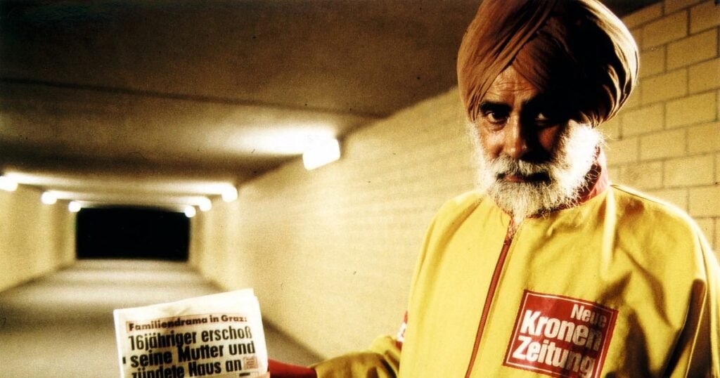 Ulrich Seidl’s 1990 documentary Good News on 35mm