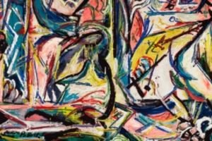 Jackson Pollock talk at Vrije Academie