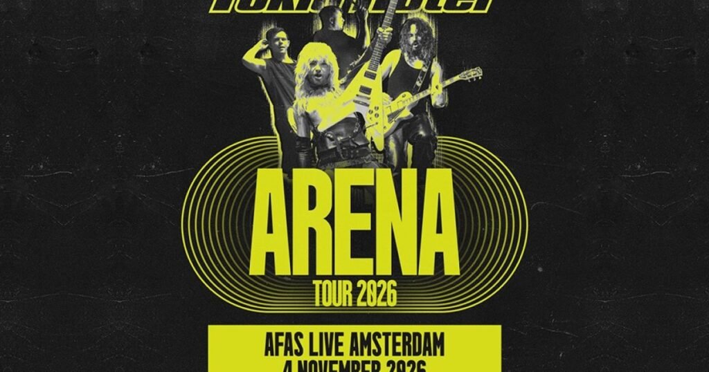 Tokio Hotel brings their Arena Tour to AFAS Live