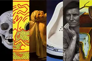 Modern art from 1800 to today