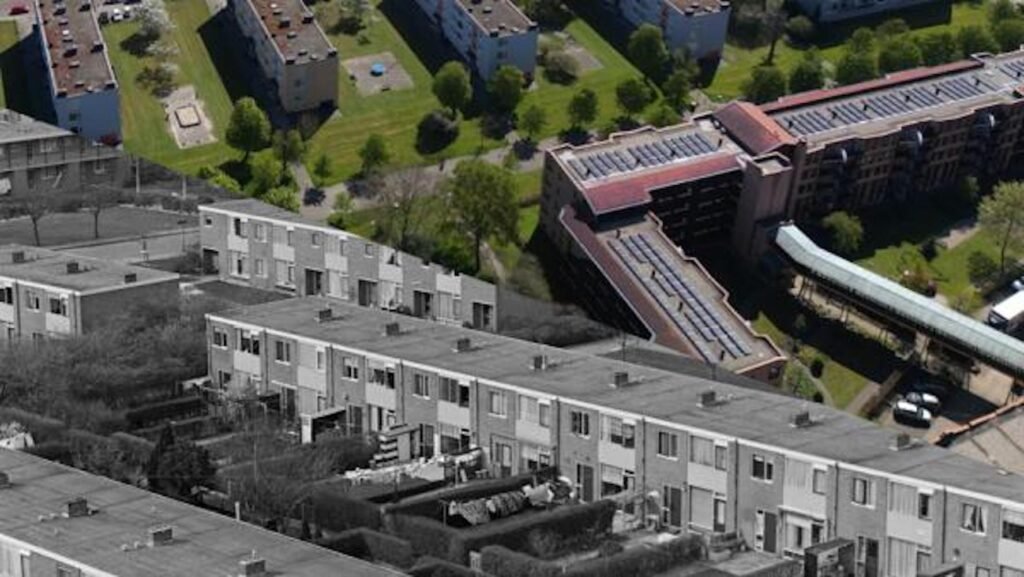 Postwar urban planning in Parkwijk, wederopbouw van de wederopbouw