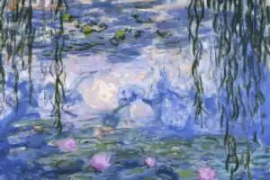 Learn impressionist painting techniques across three studio sessions