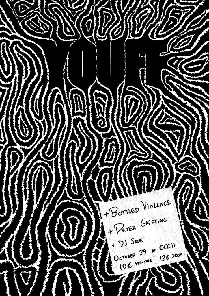 Noise rock and punk at 12FU with Youff