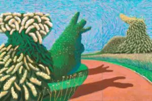 Three landscape painting masterclasses inspired by David Hockney