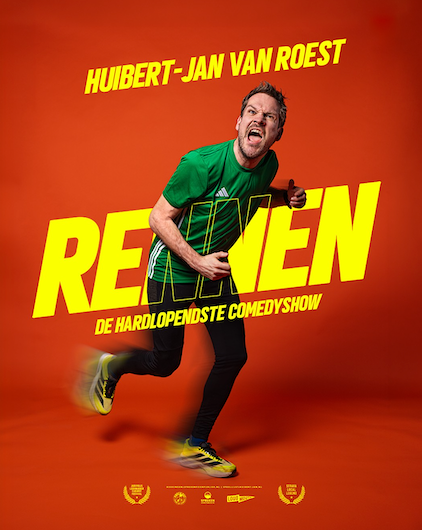 Comedy dubbel: two new shows, forty-five minutes each