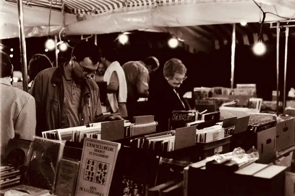 The Book Market on Spui Square