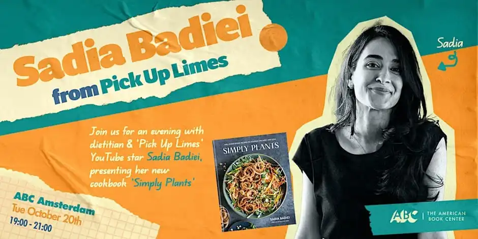 Simply Plants: cookbook talk, audience questions and signing