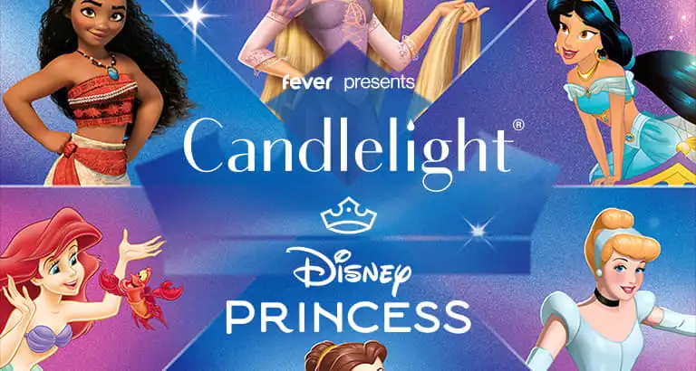 Candlelight: Disney Princess songs for string quartet