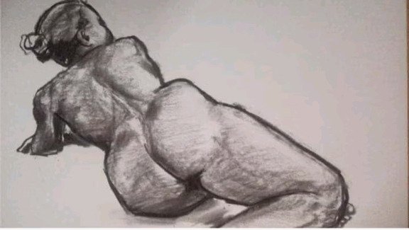 Life Drawing Weekend Intensive studies one live model