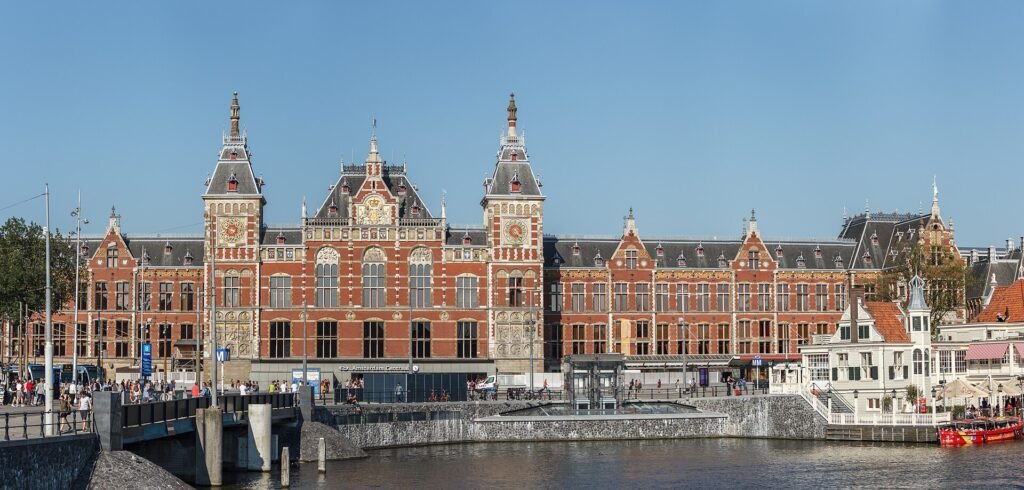 Amsterdam Centraal, Amsterdam, the Netherlands