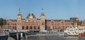 Amsterdam Centraal, Amsterdam, the Netherlands
