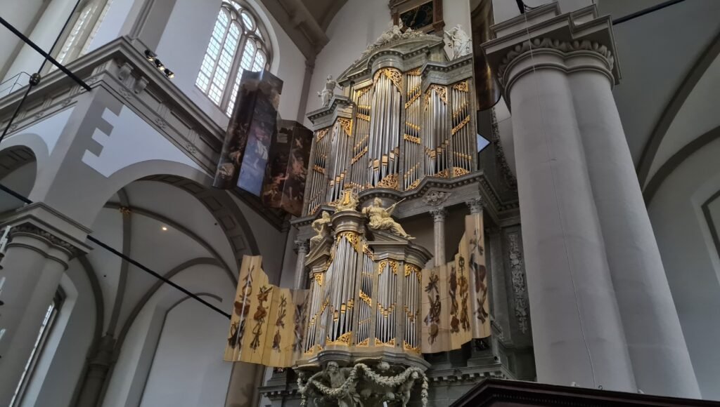 Free Wednesday Lunch Concerts on the Westerkerk’s Historic Organ