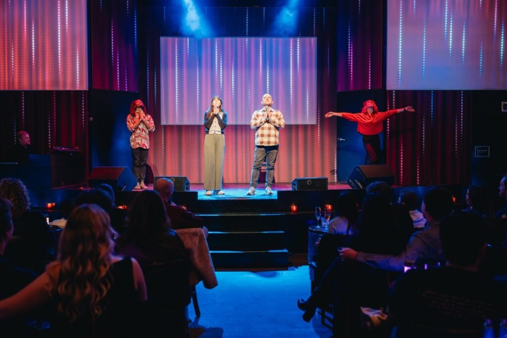 Sunday Night Live builds English improv from stories and songs