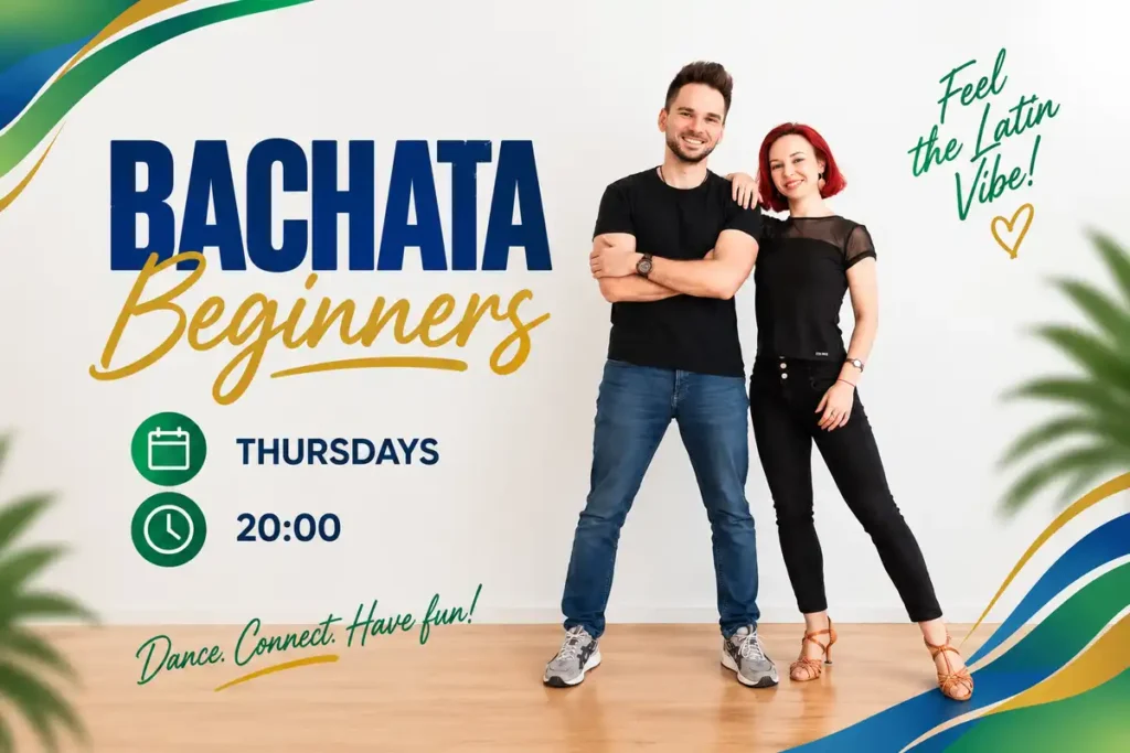 Bachata for absolute beginners, no partner required