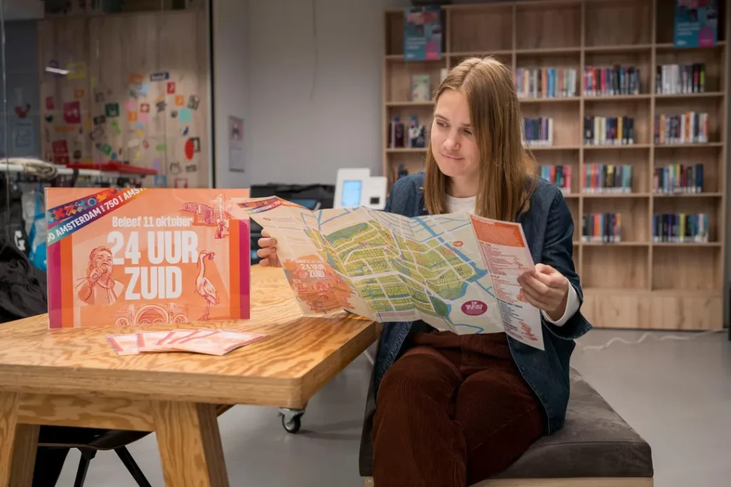 More than fifty free activities and open doors during 24 uur Zuid