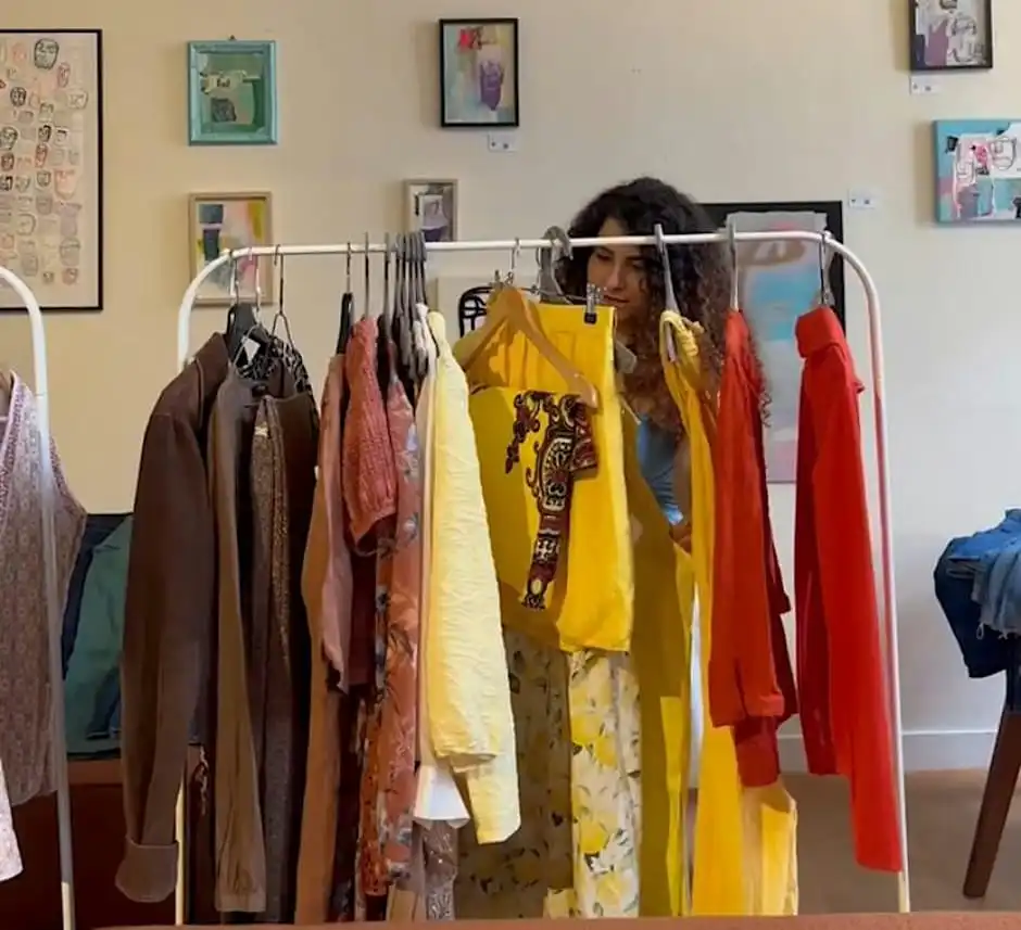 Fall Edition clothing swap at The Swap Clubhouse