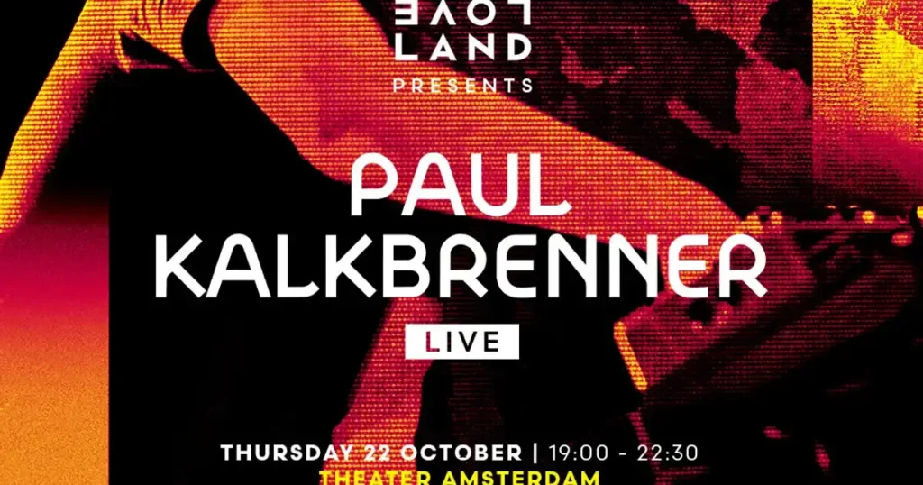 Paul Kalkbrenner LIVE x Loveland at ADE