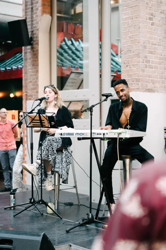 Free Bands & Bites brings live music to De Hallen
