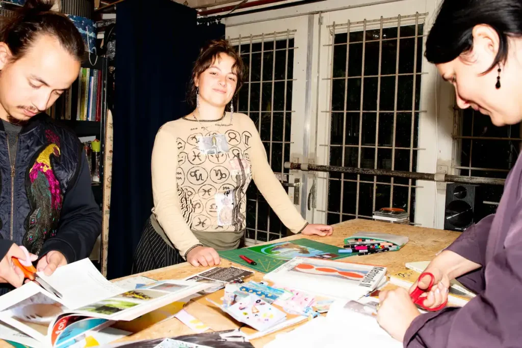 Sip & Collage: create a surrealist cut-and-paste scene