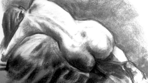 Moving, dancing and long poses at OT301’s Tuesday life drawing