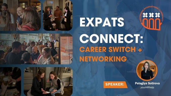 Expats Connect: free career-switch advice and networking