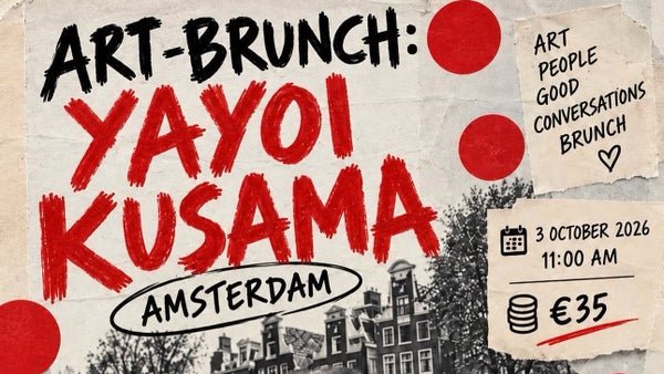 Art Brunch: Yayoi Kusama, her New York years and fame