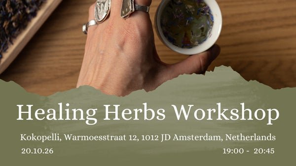 Make a personalised herbal tea at this healing workshop