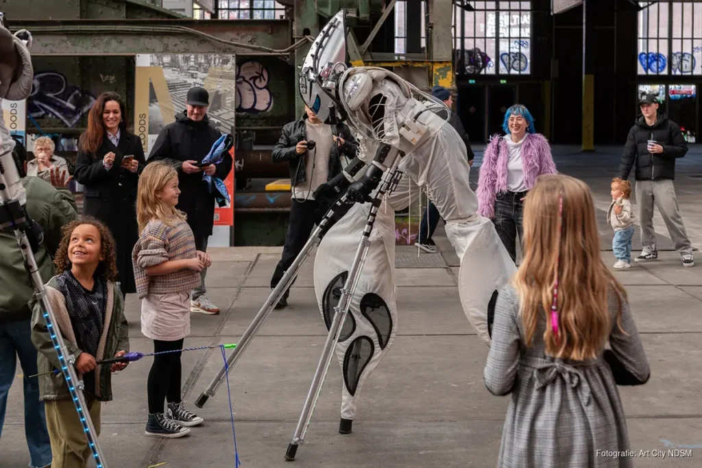 NDSM Open: seventy artists’ studios on the wharf
