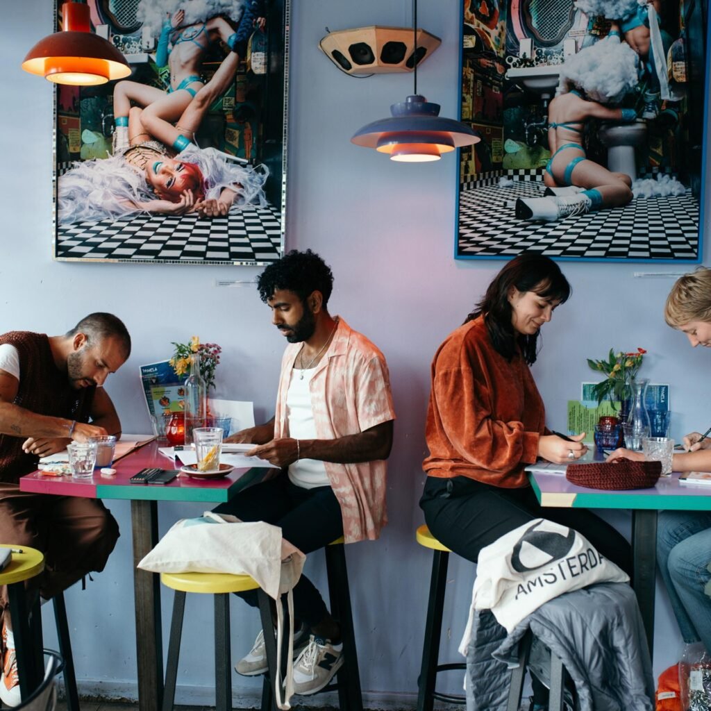 Phones checked in, pens out: the Offline Writing Party