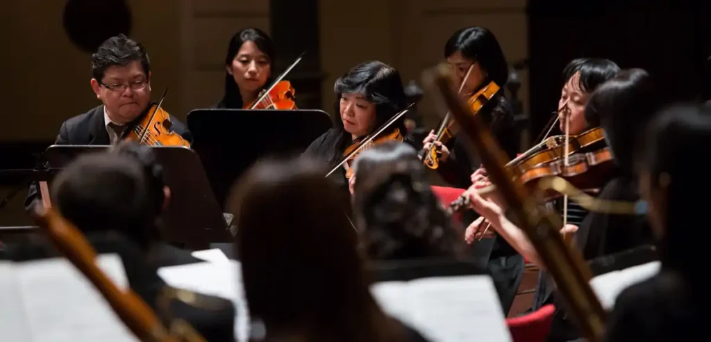 Bach’s Brandenburg Concertos, played on period instruments