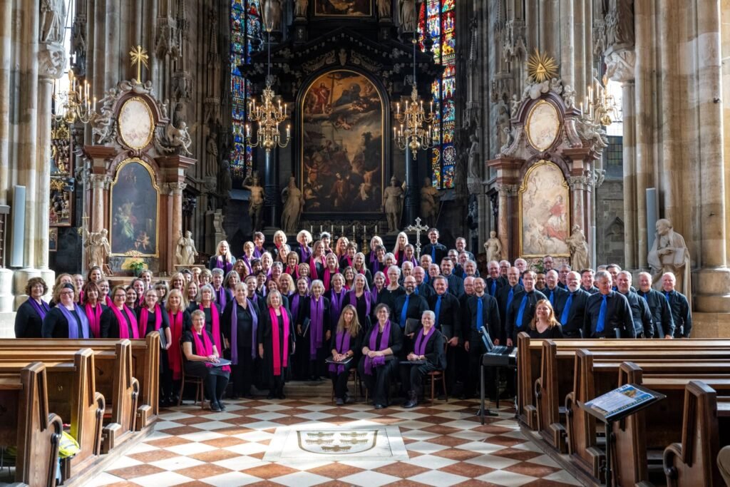 Salt Lake Singers from Utah give a free one-hour choral concert