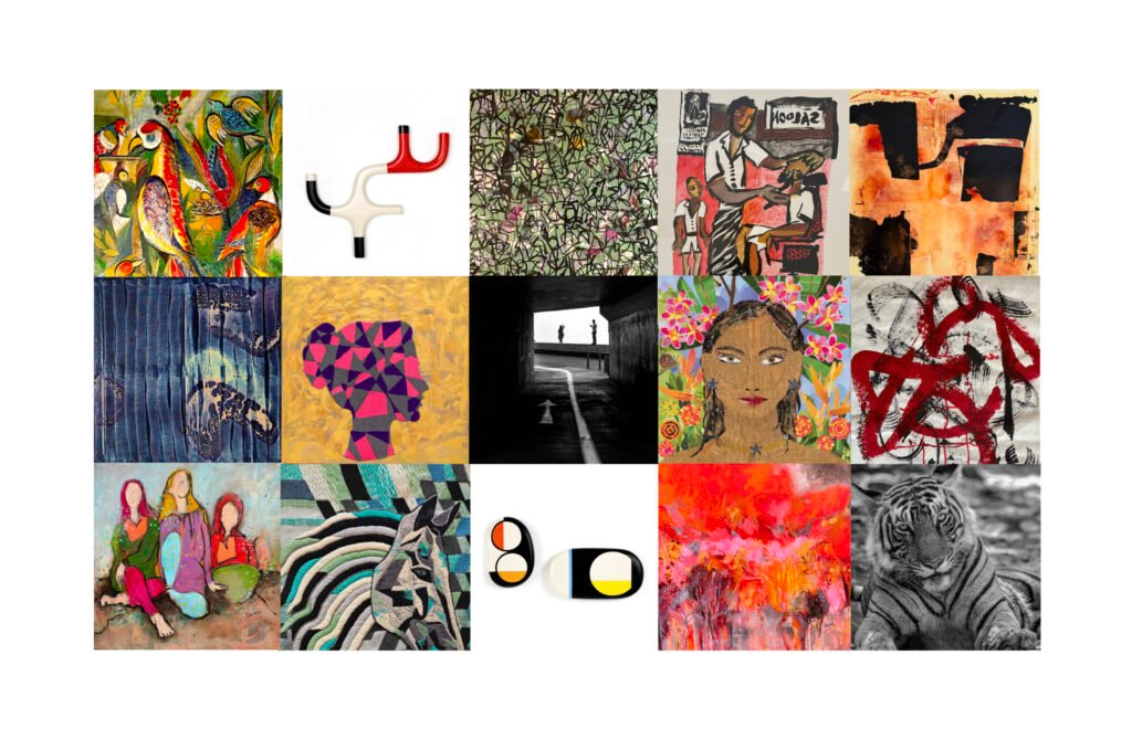 Browse AmsterArt’s contemporary art in a church, free at the weekend