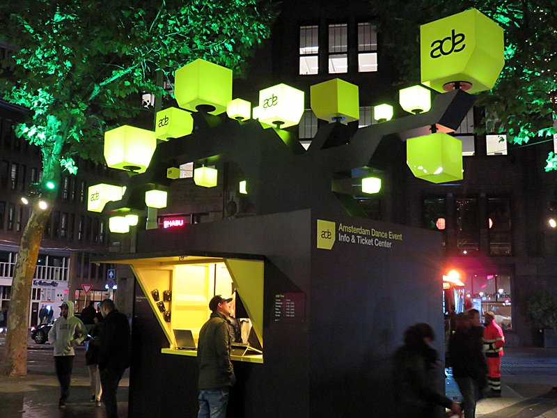 Amsterdam Dance Event opens five days of music