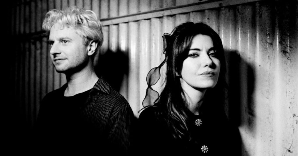Blood Red Shoes, the indie garage duo, with Sm^sher in support