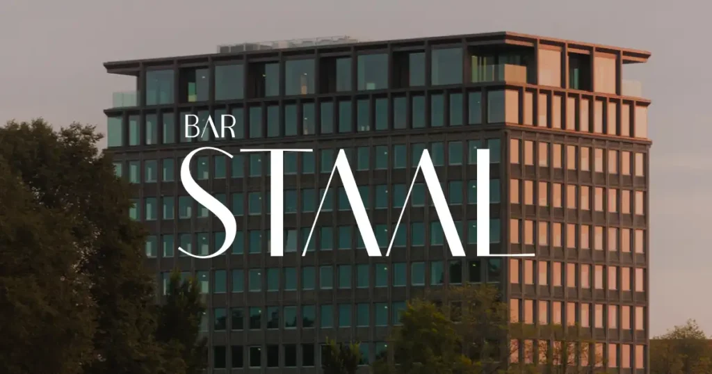 Bar Staal by Vooges